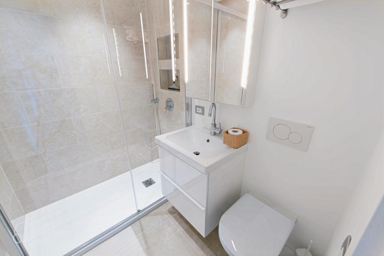 Lakeview Panorama Penthouse With Washer & Dryer Lugano Eksteriør billede